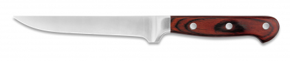 Nóż do mięsa ze stali nierdzewnej GERPOL ELEGANCE 14,7 cm