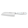 WÜSTHOF Classic White 14 cm - nóż Santoku ze stali nierdzewnej