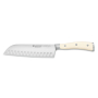 WÜSTHOF Classic Ikon Creme 17 cm - nóż Santoku ze stali nierdzewnej