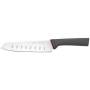 Nóż Santoku ze stali nierdzewnej FLORINA SMART MULTI 18 cm