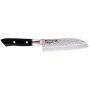 KASUMI VG-10 HM 13 cm - nóż japoński Santoku ze stali nierdzewnej