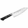 SATAKE Unique Clad Colour 17 cm - nóż japoński Santoku ze stali nierdzewnej