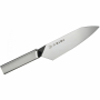 Nóż Santoku ze stali nierdzewnej TOJIRO ORIGAMI POLISHED 16,5 cm