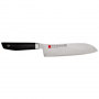 KASUMI VG-10 Pro 18 cm - nóż japoński Santoku ze stali węglowej