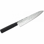 Nóż szefa kuchni ze stali nierdzewnej TOJIRO SHIPPU BLACK EAT CZARNY 21 cm
