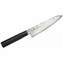 Nóż szefa kuchni ze stali nierdzewnej TOJIRO SHIPPU BLACK EAT CZARNY 18 cm