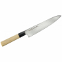 Nóż szefa kuchni ze stali nierdzewnej TOJIRO SHIPPU FOOD KREMOWY 21 cm