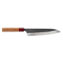 KASUMI Black Hammer 15 cm - japoński nóż kuchenny ze stali węglowej