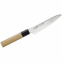 Nóż uniwersalny ze stali nierdzewnej TOJIRO SHIPPU KREMOWY 13 cm