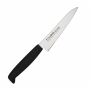 Nóż uniwersalny ze stali nierdzewnej TOJIRO COLOR CZARNY 12 cm
