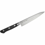 TOJIRO Classic Damasacus Medium 15 cm - japoński nóż kuchenny ze stali nierdzewnej