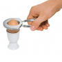 KUCHENPROFI Smart - obcinacz / gilotyna do jajek stalowa