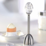 GEFU Egg - obcinacz / gilotyna do jajek stalowa z solniczką