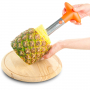 Obieraczka / nóż do ananasa ze stali nierdzewnej I GENIETTI PINEAPPLE