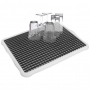 Ociekacz do naczyń plastikowy DISH DRAINER 43,5 x 34,5 cm