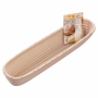 Koszyk do wyrastania chleba rattanowy BIRKMANN THIN BEŻOWY 38 cm