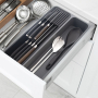 Organizer / Wkład do szuflady na noże i przybory kuchenne 40 x 26,5 cm