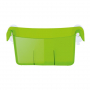 KOZIOL Miniboks zielony - organizer łazienkowy plastikowy