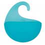 KOZIOL Surf XL niebieski - organizer łazienkowy plastikowy