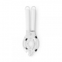 BRABANTIA Essential biały (400605) - otwieracz do słoików ze stali nierdzewnej