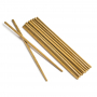 Pałeczki do ryżu i sushi bambusowe SUSHI SPISEPINNER BRĄZOWE 24 cm 12 szt.