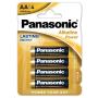 PANASONIC Alkaline Power R6 4 szt. - baterie alkaliczne R6 AA 1,5 V