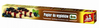 Papier do pieczenia JAN NIEZBĘDNY 8 m