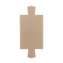 DE BUYER Terrina 44 x 17 cm brązowy – papier do pieczenia z włókna szklanego wielokrotnego użytku