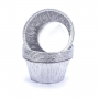 Papilotki / Foremki do muffinek aluminiowe JAN NIEZBĘDNY SILVER 10 szt.