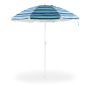 Parasol ogrodowy/plażowy łamany poliestrowy TADAR 200 cm