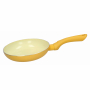 Patelnia ceramiczna ODELO ŻÓŁTA 18 cm