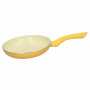 Patelnia ceramiczna ODELO ŻÓŁTA 22 cm