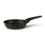 Patelnia granitowa nieprzywierająca STARKE PRO BLACK FLINT 20 cm