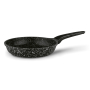 Patelnia granitowa nieprzywierająca STARKE PRO BLACK FLINT 24 cm