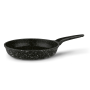 Patelnia granitowa nieprzywierająca STARKE PRO BLACK FLINT 28 cm