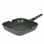 Patelnia grillowa aluminiowa STARKE PRO VIRIDI 28 x 28 cm