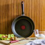 TEFAL Soft 49325 28 cm czarna - patelnia nieprzywierająca