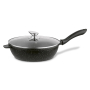 Patelnia nieprzywierająca z pokrywką KONIGHOFFER POLLO 28 cm