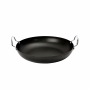 Patelnia stalowa do paelli DEXAM PAELLA CZARNA 30 cm