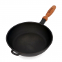 Patelnia żeliwna MAYSTERNYA WOOD 26 cm