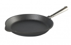 SKEPPSHULT Chefs Selection Steel 26 cm czarna - patelnia żeliwna