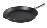 SKEPPSHULT Chefs Selection Steel 36 cm czarna - patelnia żeliwna