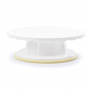 Patera obrotowa na ciasto plastikowa PRETTY CAKE 28 cm - stojak na tort