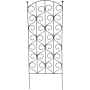 Pergola ogrodowa metalowa 116 x 40 cm