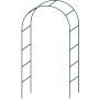 Pergola ogrodowa metalowa 240 x 140 cm