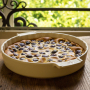 PEUGEOT Appolia 28 cm ecru - forma do pieczenia tarty porcelanowa