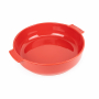 PEUGEOT Appolia 29 cm czerwone - naczynie żaroodporne do zapiekania ceramiczne