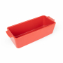 PEUGEOT Appolia 31 x 12,5 cm czerwona - keksówka / forma do pieczenia chleba i pasztetu ceramiczna