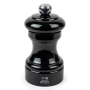 PEUGEOT Bistrorama Black Lacquer 10 cm - młynek do pieprzu z drewna bukowego ręczny