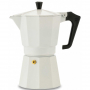 PEZZETTI Italexpress na 9 filiżanek espresso (9 tz) biała - kawiarka aluminiowa ciśnieniowa